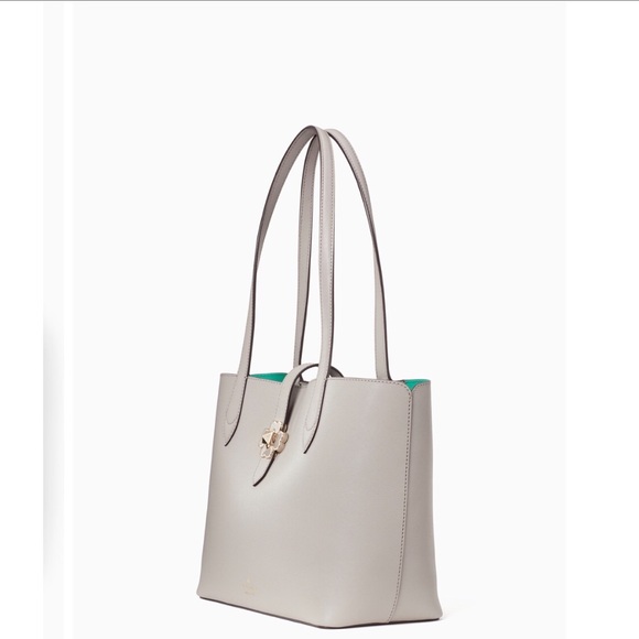 Kate Spade Kaci Small Tote in Soft Taupe NWT - Picture 3 of 9